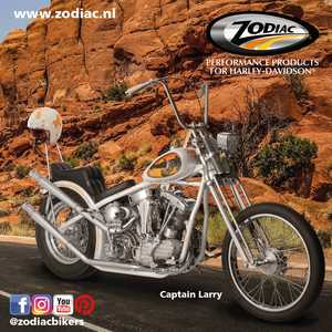 Pegatinas Zodiac Show Bike para motocicleta