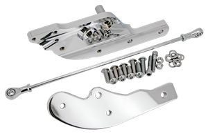 Kit de reubicación de control adelante instalado en Harley-Davidson Softail Milwaukee Eight