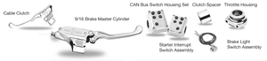 Control de mano PM 9/16 para interruptores Bus CAN OEM