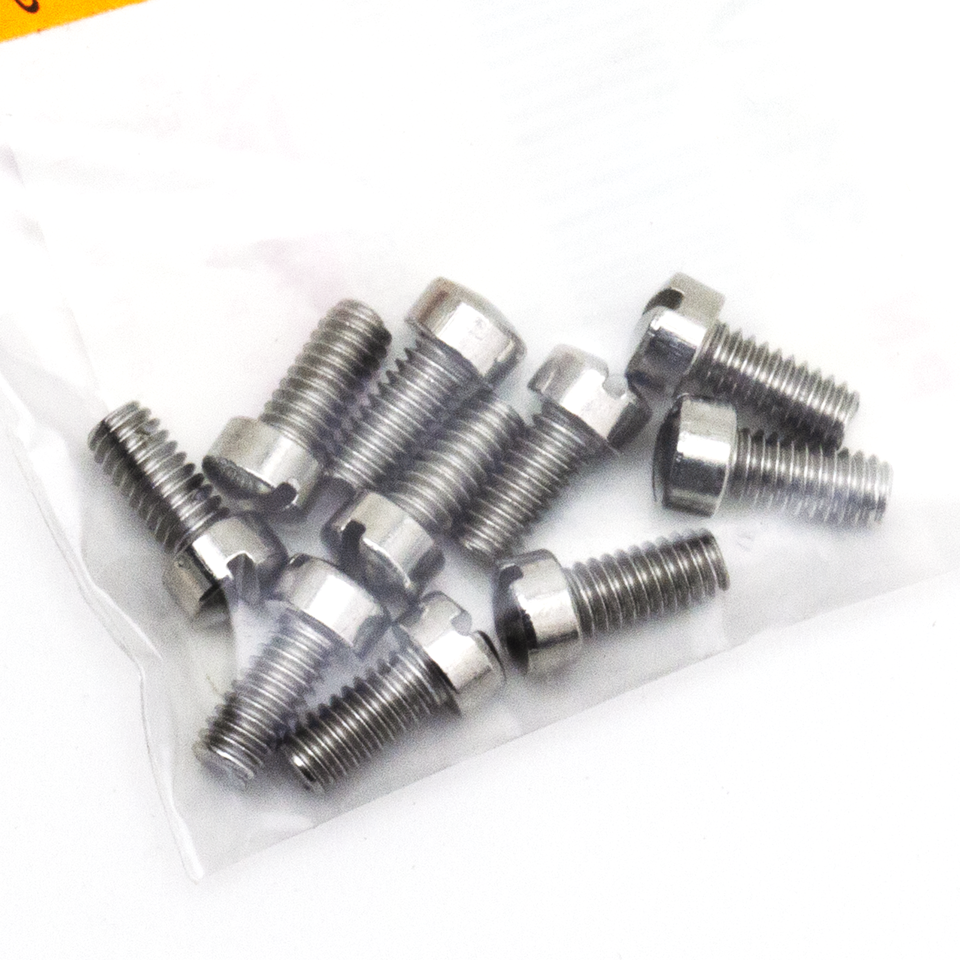 Juego de tornillos con cabeza Fillister para recambio de motocicletas americanas