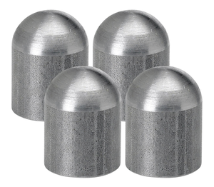 Tapones de soldadura roscados Lowbrow Customs para moto