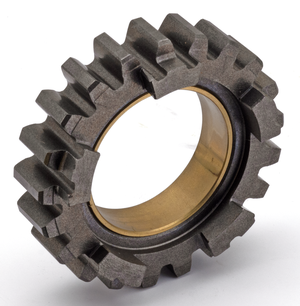 Conjunto de engranajes y eje de transmisión para motor Big Twin de 4 velocidades