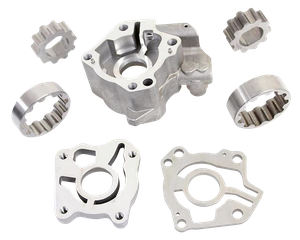 Bomba de aceite alta presión y alto volumen para motor Milwaukee Eight