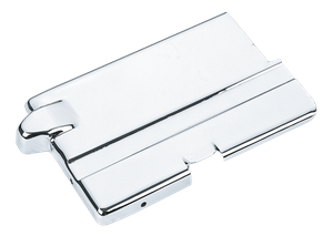 Tapa superior de motor de motocicleta Harley-Davidson vista frontal