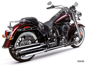Silenciosos slip-on Two Brothers Racing instalados en motocicleta