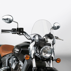 Pantalla desmontable National Cycle deflector parabrisas auxiliar
