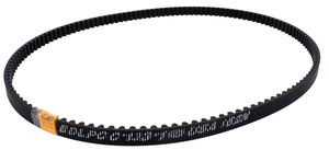 Par de correas de transmisión negras para motocicleta Harley-Davidson