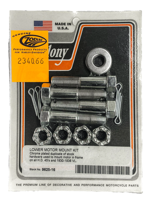 Kit de montaje Colony para soporte superior de motor 45ci con tornillería