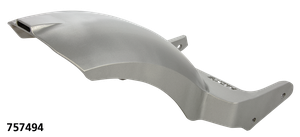 Guardabarros trasero Rick's para motocicleta Harley-Davidson Softail