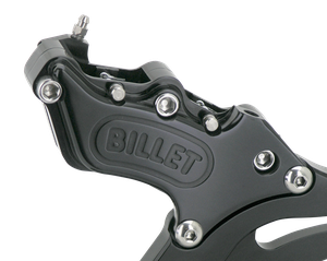 Pinzas de freno Harrison acabado billet para Harley-Davidson