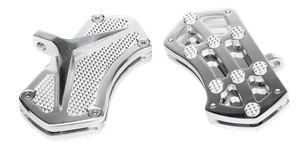 Par de plataformas Vity's Design para motocicleta