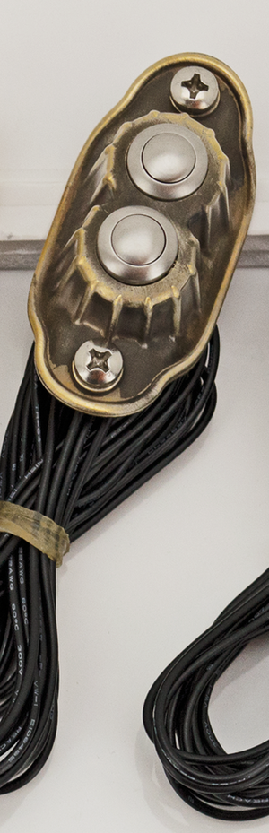 Carcasa del interruptor Deluxe de Kustom Tech para motocicleta