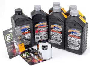 Kit de servicio y cambio de aceite para motocicletas Harley-Davidson