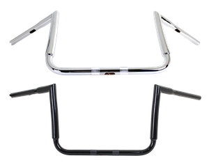 Manillar ancho estilo Batwing de la marca Chizeled