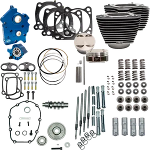 Kit de potencia 124 pulgadas cúbicas para motor Harley-Davidson Big Twin