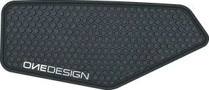 Calcomanías decorativas para protector de depósito de motocicleta