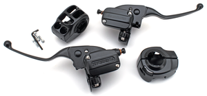 Kit de controles del manillar para Harley-Davidson Touring