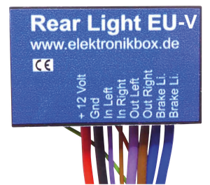 Módulo de conversión para luz trasera de estilo americano a europeo