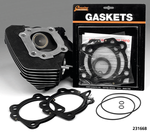 Juntas de culata de metal multicapa James para motores Evolution y Twin Cam