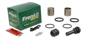Kit de reparación de pinza de freno con pistón nuevo para motocicleta