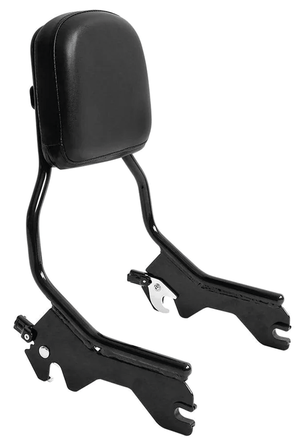 Sissy bar desmontable de una pieza instalado en Harley-Davidson Low Rider y Sport Glide