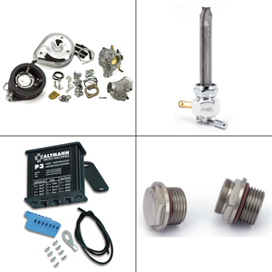Kit de conversión de carburador a inyección de combustible para motocicletas
