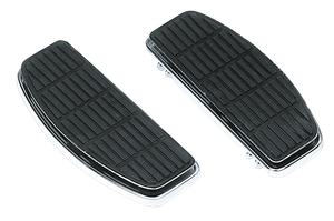 Tableros de conductor rectangulares estilo Shaker para motocicleta
