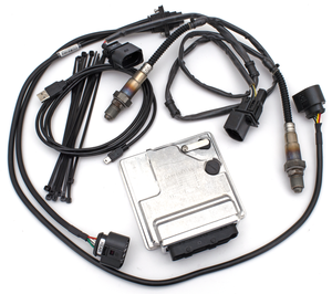 Sistema de inyección de combustible Thundermax instalado en motocicleta