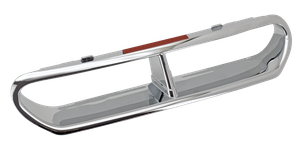 Carenado Zodiac Accent Vent instalado en motocicleta Harley-Davidson Touring modelo 2014-2023