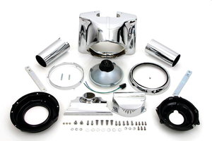 Carcasa del faro delantero para Harley-Davidson Heritage Softail y Fat Boy