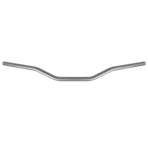 Manillar de aluminio negro mate para motocicleta Harley-Davidson