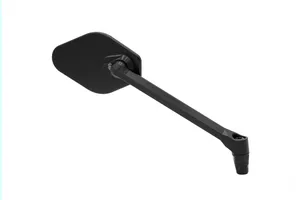 Retrovisor Stratos M10 negro estilo M10 para Harley-Davidson