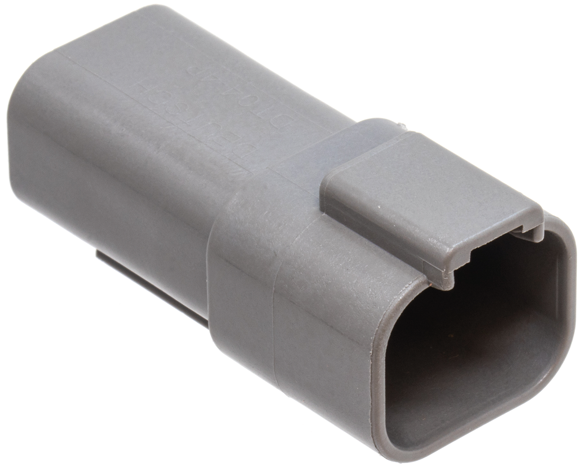 Conjunto de conectores eléctricos tipo Deutsch para cableado de motocicletas