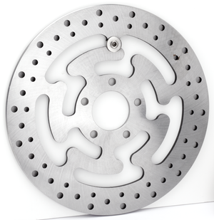 Par de discos de freno para motocicleta Harley-Davidson Touring modelo 2008 en adelante