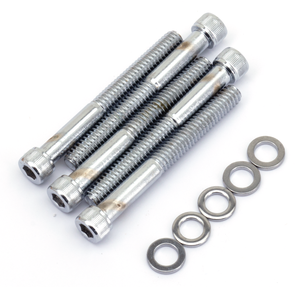 Kit de tornillería cromada para motocicletas Harley-Davidson