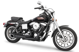 Silencioso de escape tipo Shorty 2-1 para Harley-Davidson