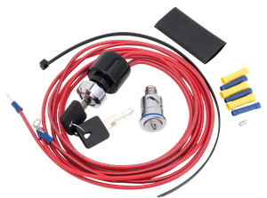Interruptor de encendido negro para motocicletas Harley FXR y Sportster