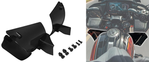 Carenado frontal estilo Sharknose para Harley-Davidson Road Glide modelo 2023 en adelante