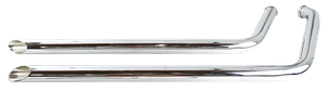 Juego de escapes Shotgun Drag 40 pulgadas para Harley-Davidson FXST 1986-1999