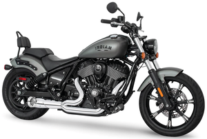 Escape corto Shorty Turn Out corte recto 2-1 para Indian PowerPlus Thunderstroke