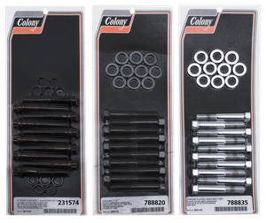 Juego de tornillos de culata Colony para motor Harley-Davidson