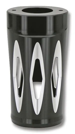 Tapas de botellas de horquilla Zodiac Pro-Max en aluminio billet