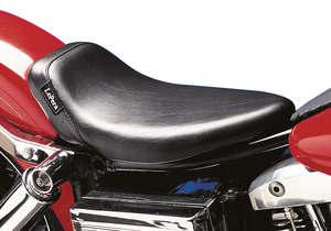 Asiento Le Pera Bare Bones negro para Harley-Davidson FX FL 1962-1984