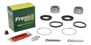 Superkit de reparación de pinza de freno con componentes internos visibles