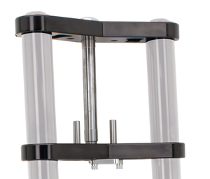 Par de horquillas delanteras Wide Glide Zodiac color negro de Maselli para motocicleta Harley-Davidson