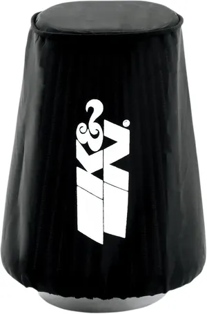Funda Drycharger negra para filtro de aire de motocicleta