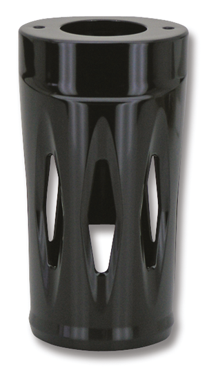 Par de tapas de botellas de horquilla Zodiac Pro-Max en aluminio billet