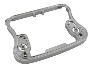Par de tapas de balancines cromadas para motores Harley-Davidson Evolution
