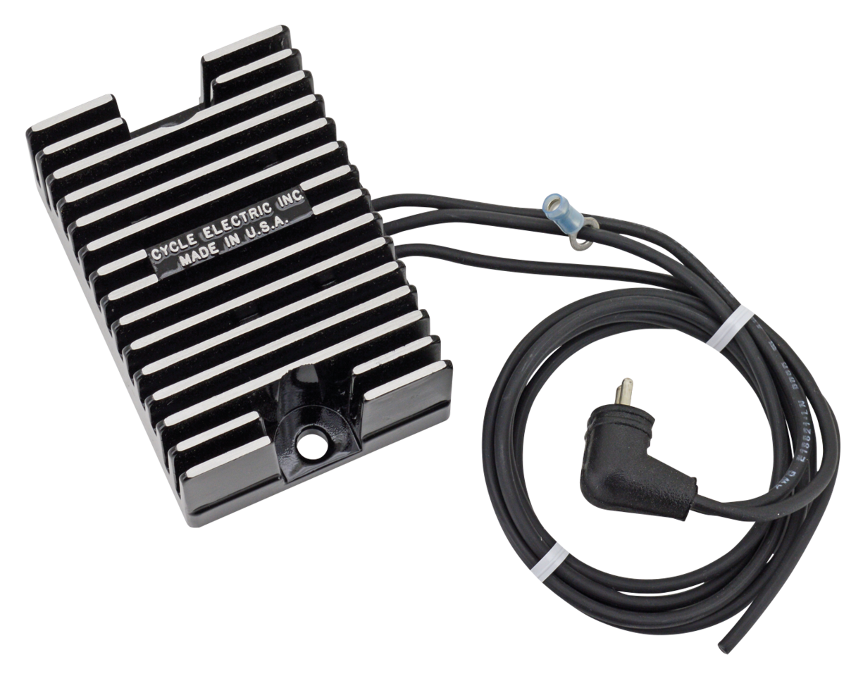 Regulador y rectificador eléctrico para aplicaciones especiales de motocicleta