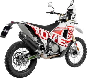 Silenciador slip-on de escape para motocicleta Harley-Davidson